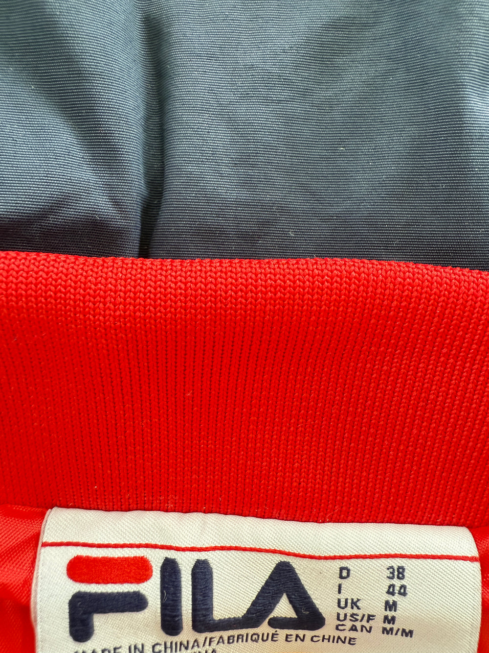 Vintage Daunenjacke Fila, ITALIA