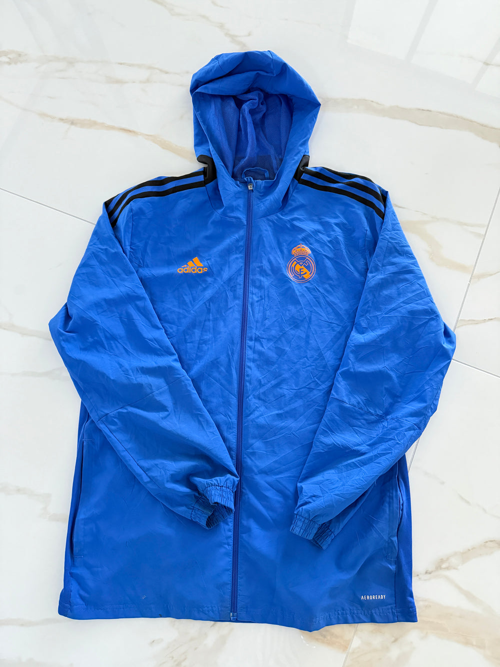 Vintage Trainingsjacke von Real Madrid
