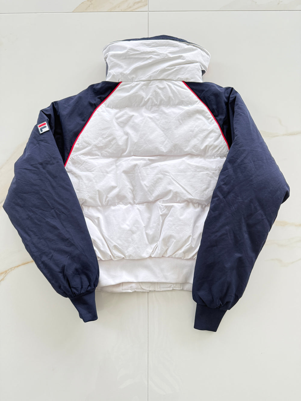 Vintage Daunenjacke Fila, ITALIA