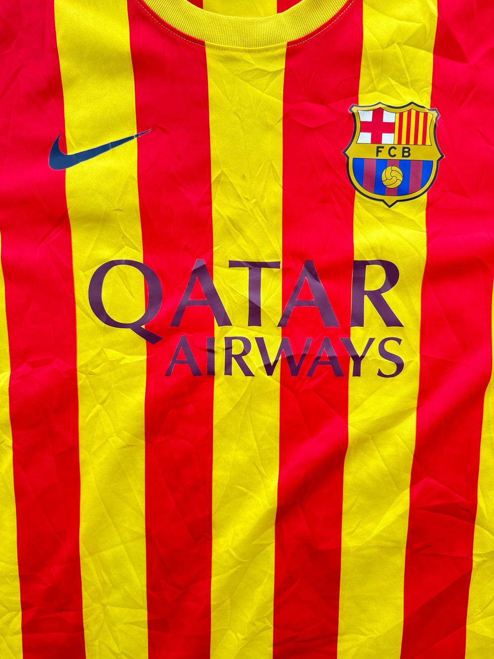 Vintage Fussballtrikot FC Barcelona Saison 13/14