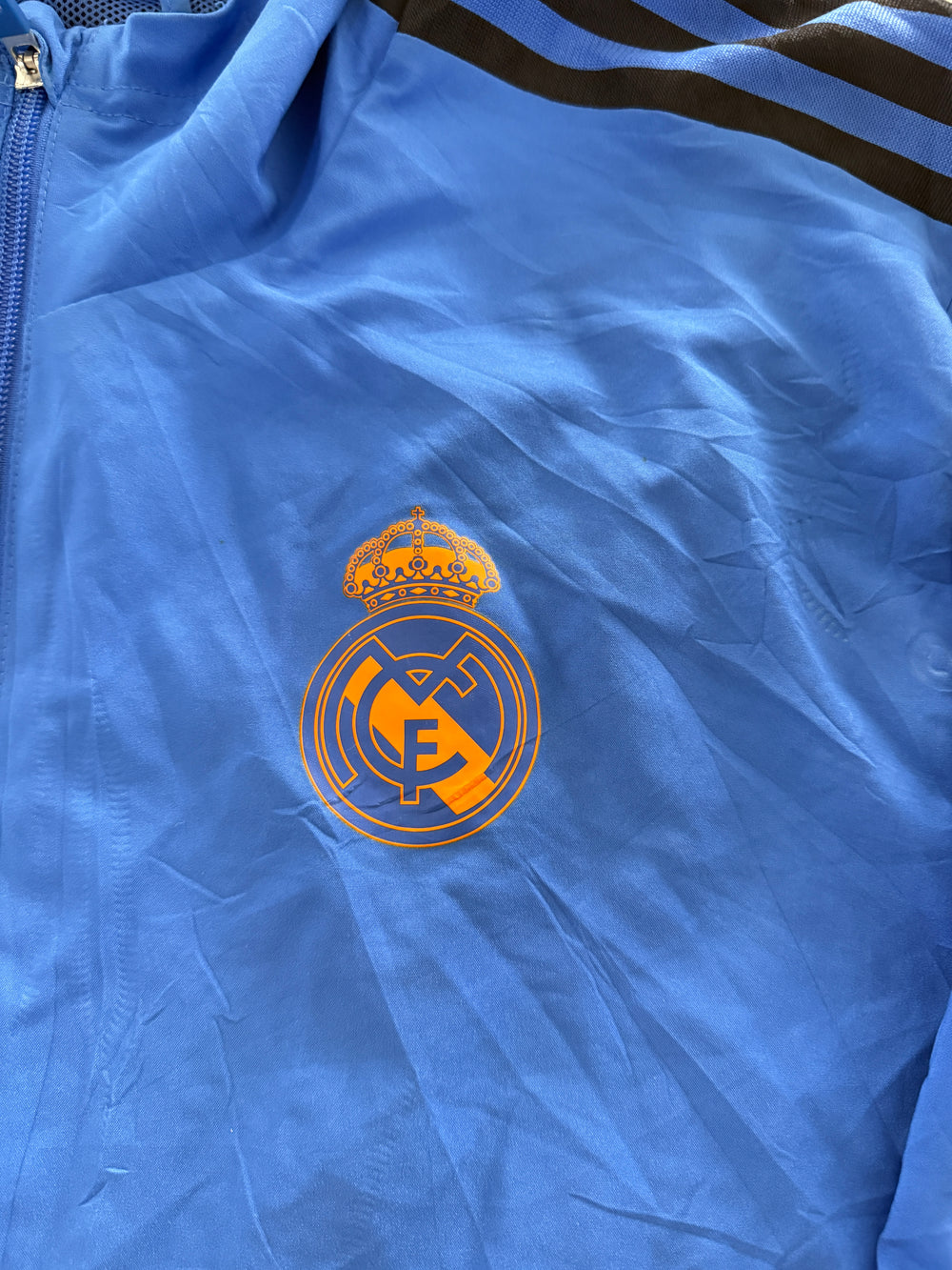 Vintage Trainingsjacke von Real Madrid