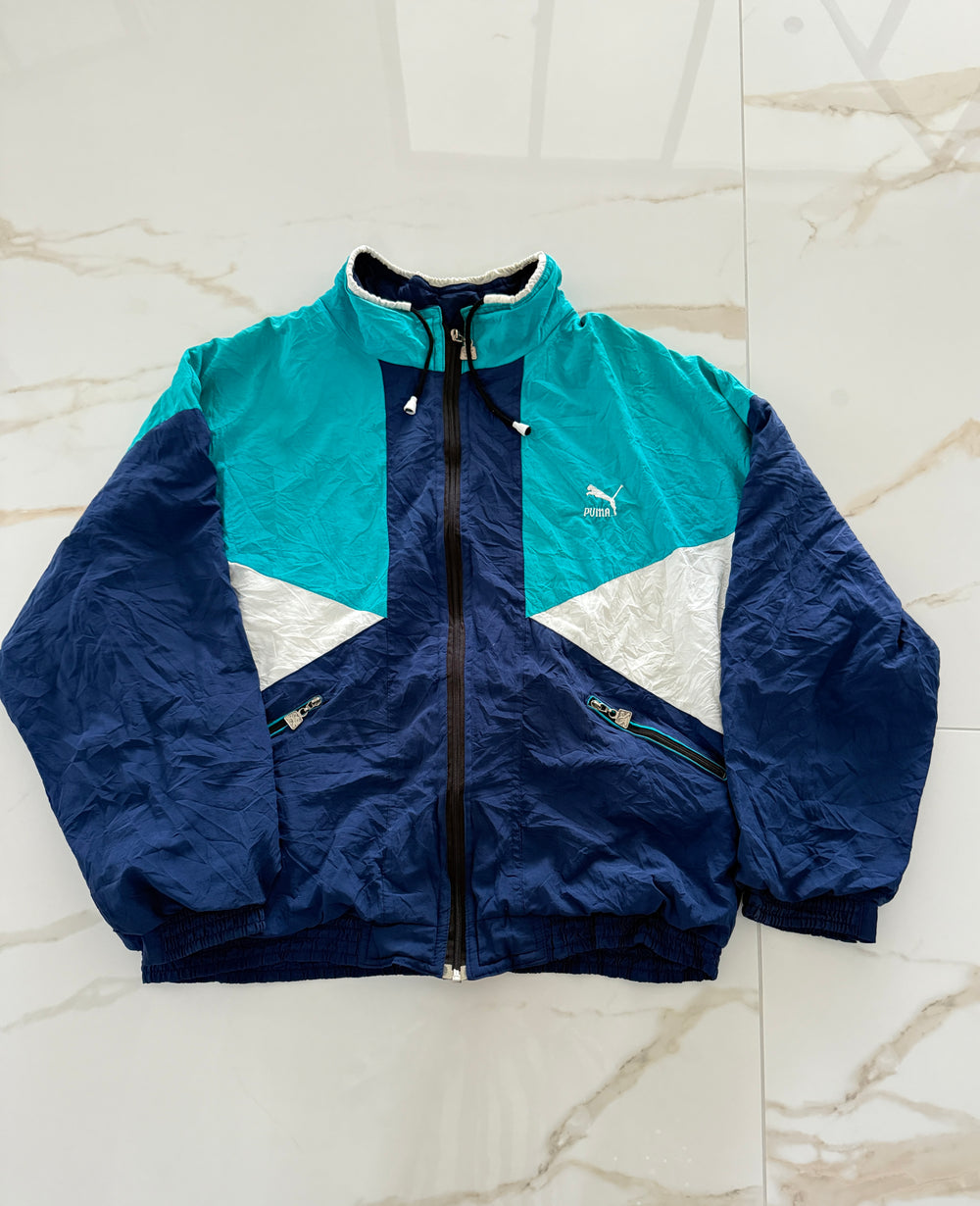 Vintage Trainingsjacke von Puma