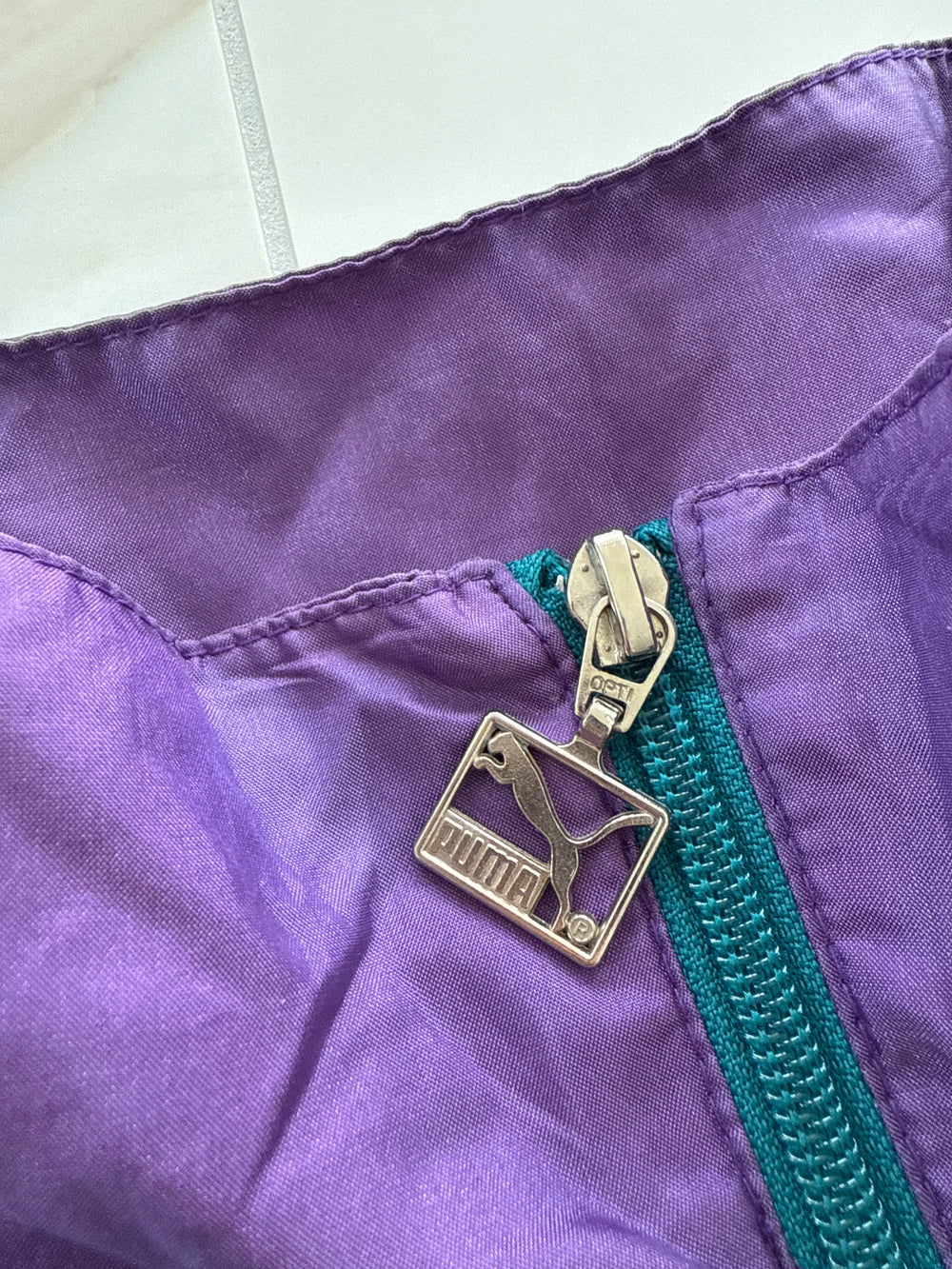 Vintage Trainingszipper Puma