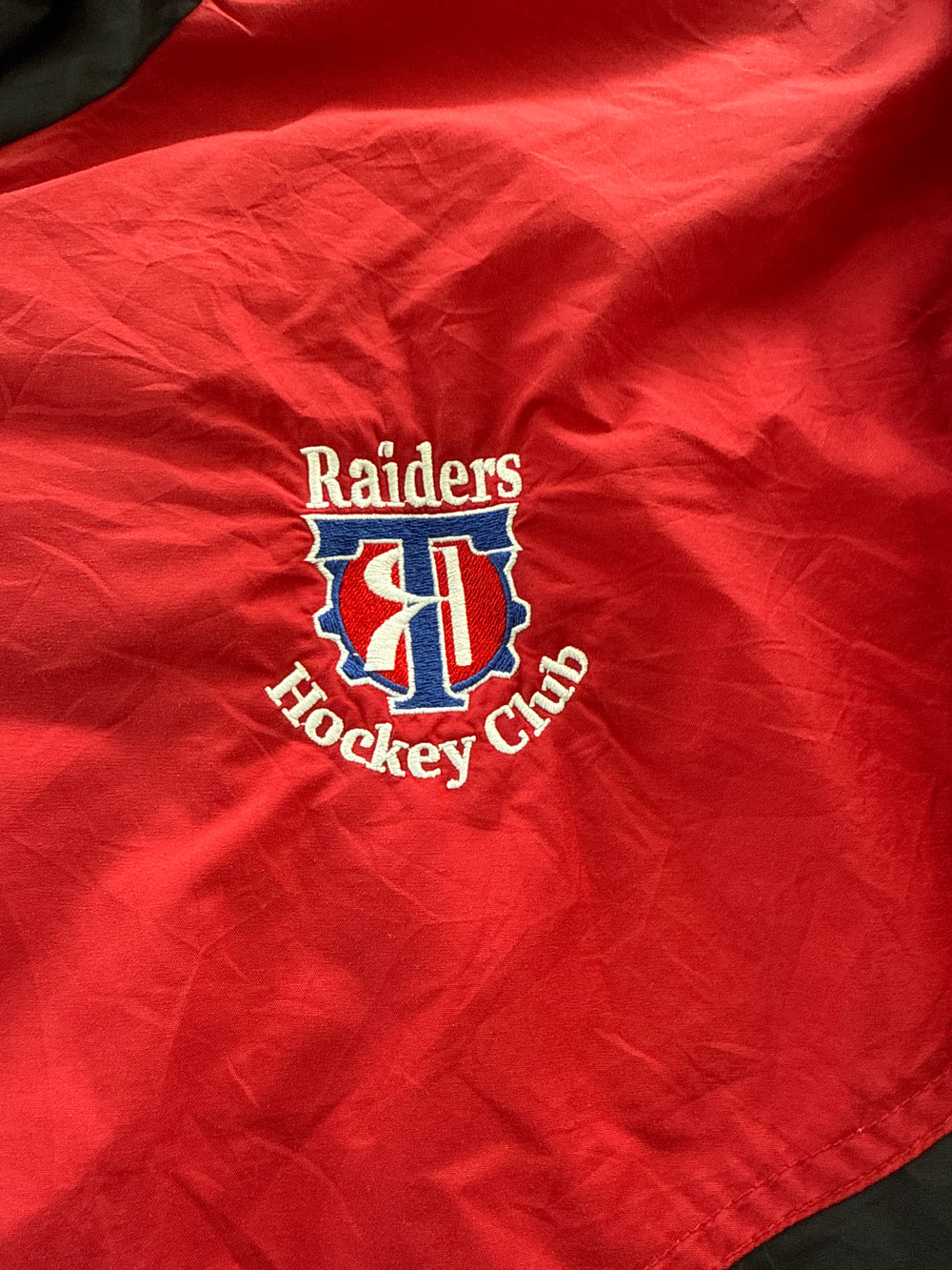 Vintage Trainingsjacke Raiders Hockey Club