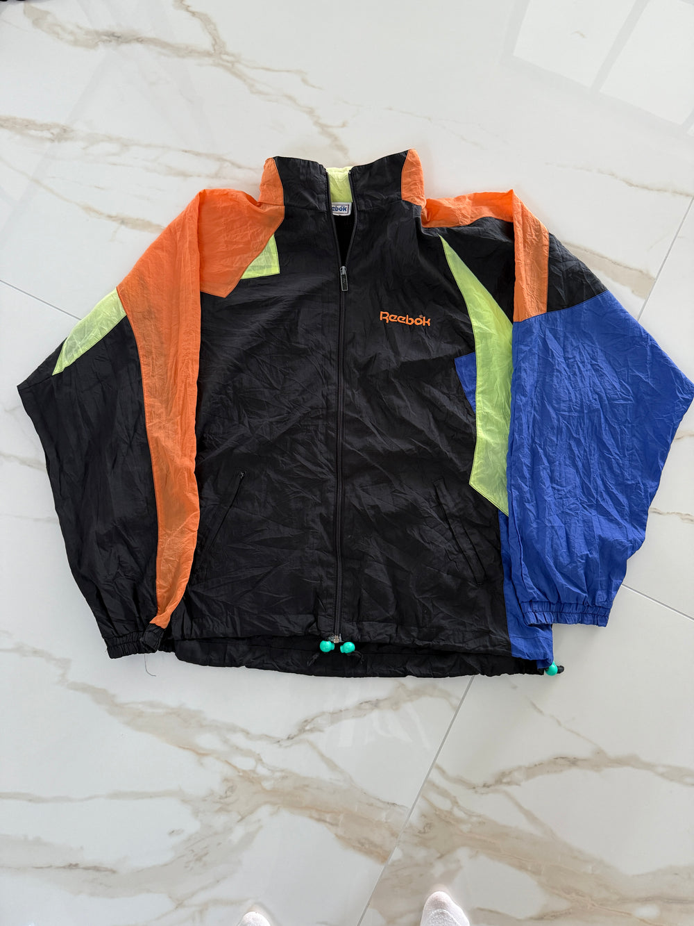 Vintage Trainingsjacke Reebok