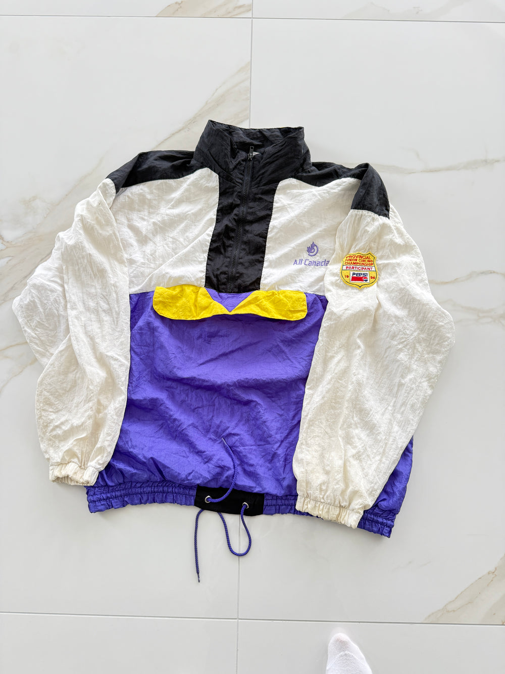 Vintage Trainingszipper 90er Vibes