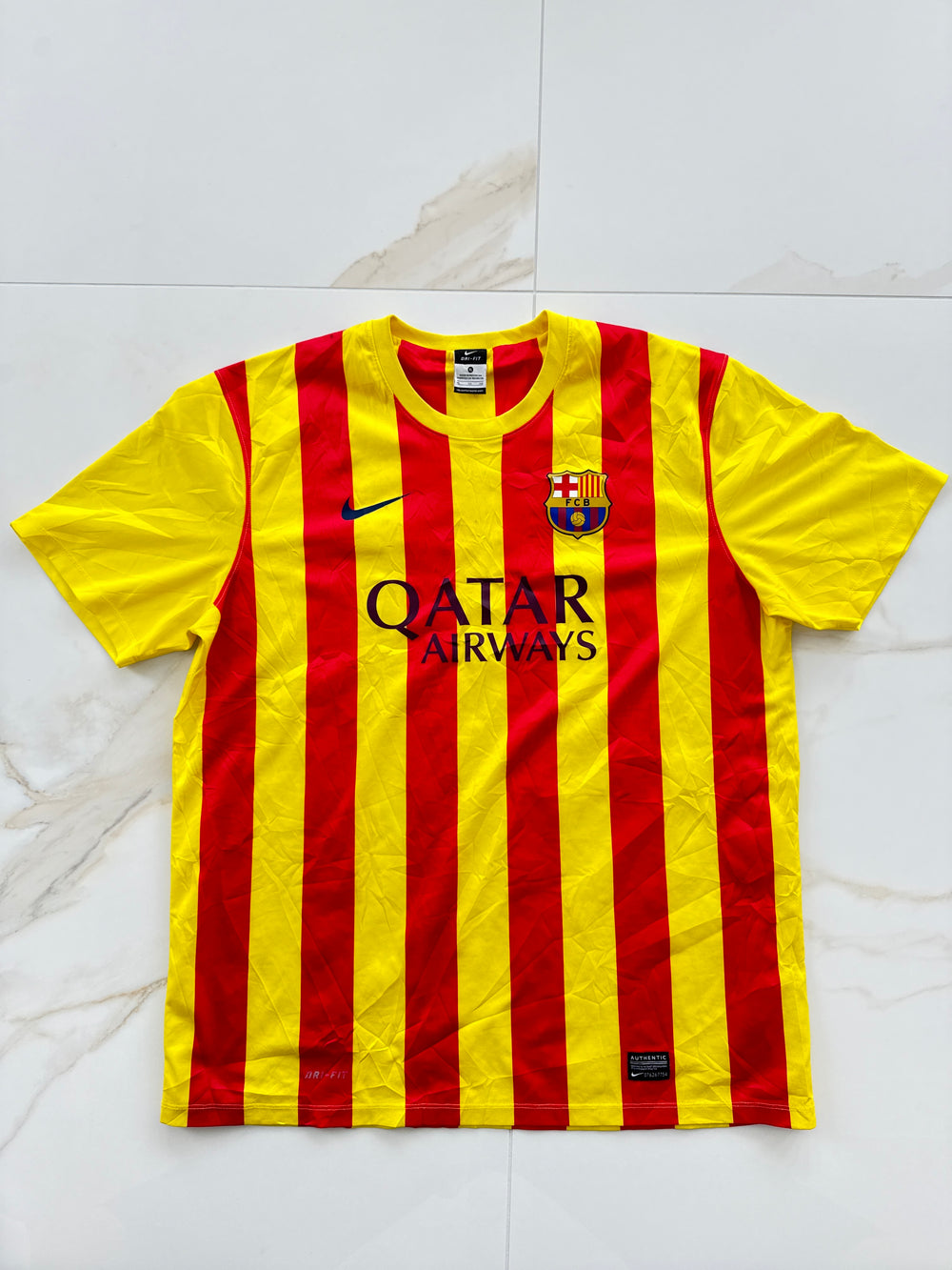 Vintage Fussballtrikot FC Barcelona Saison 13/14
