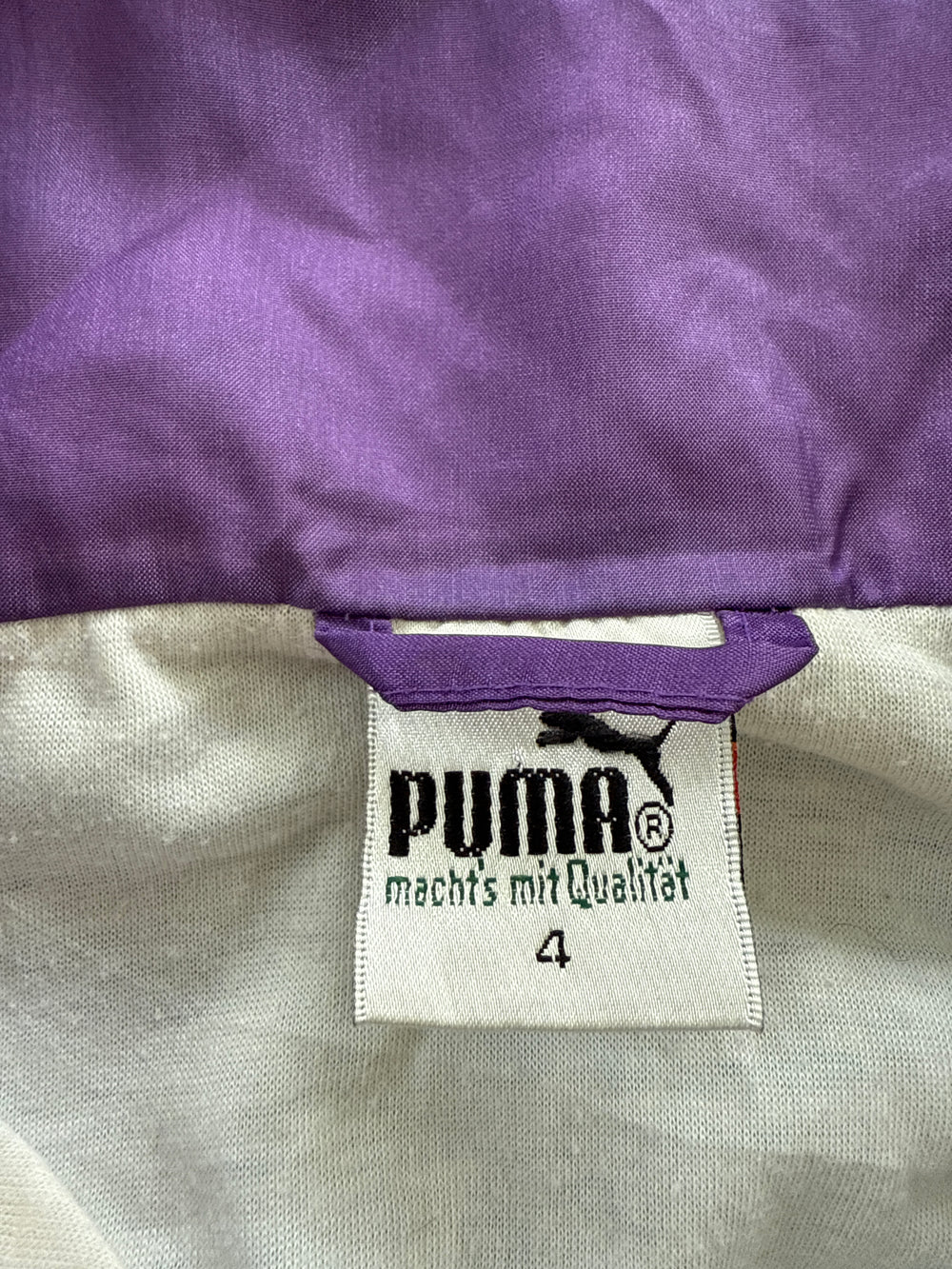 Vintage Trainingszipper Puma