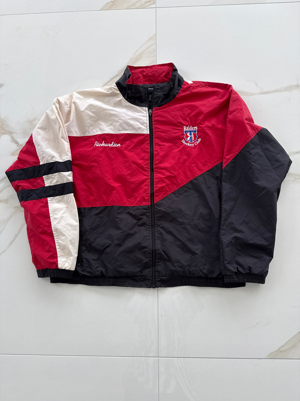 Vintage Trainingsjacke Raiders Hockey Club