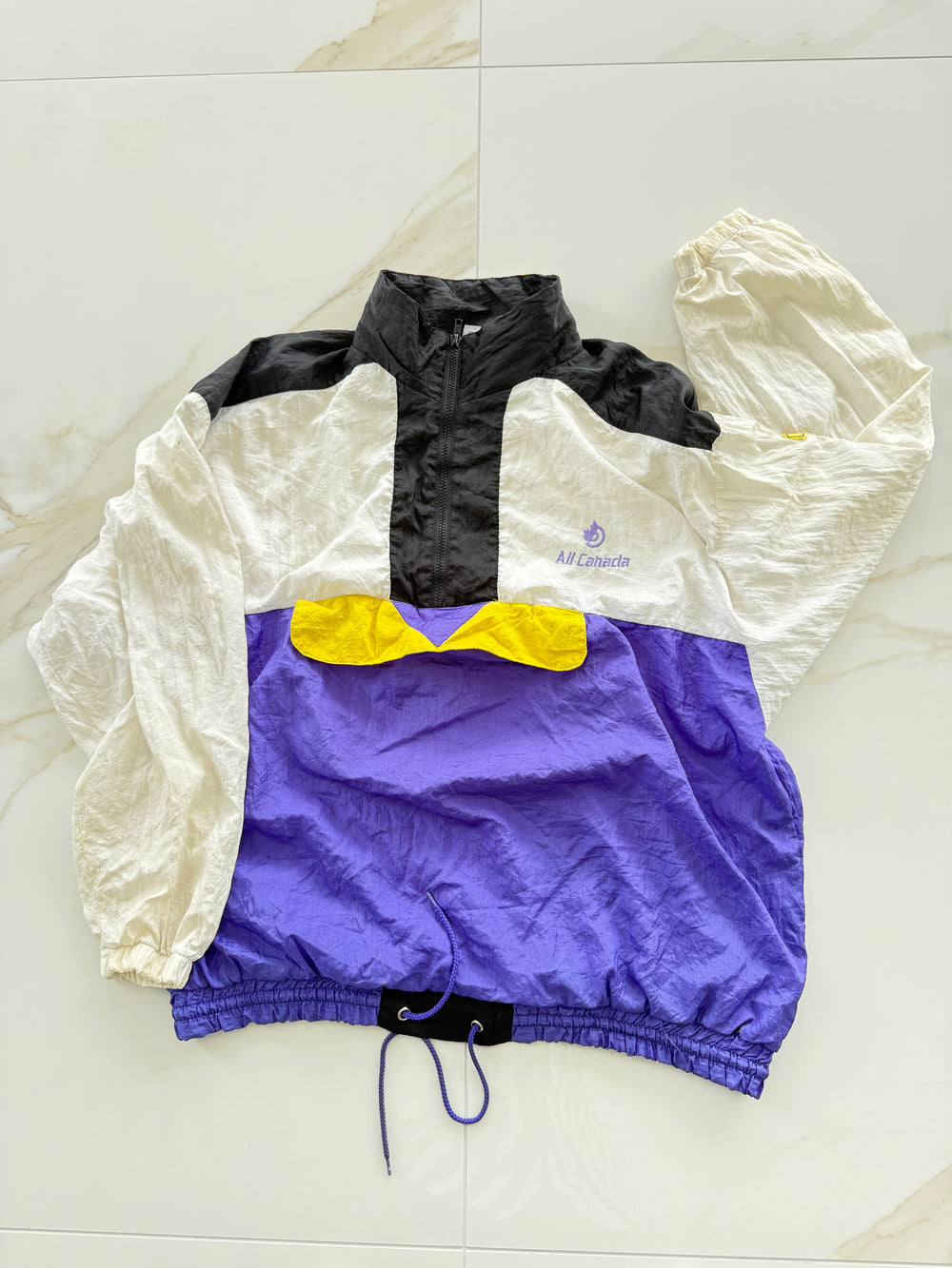 Vintage Trainingszipper 90er Vibes