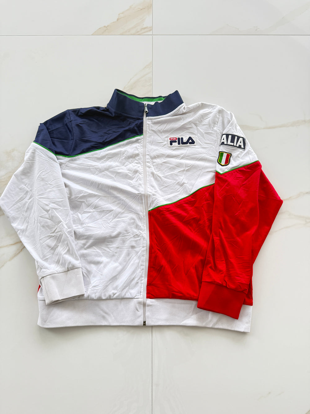 Vintage Trainingsjacke von Fila ITALIA