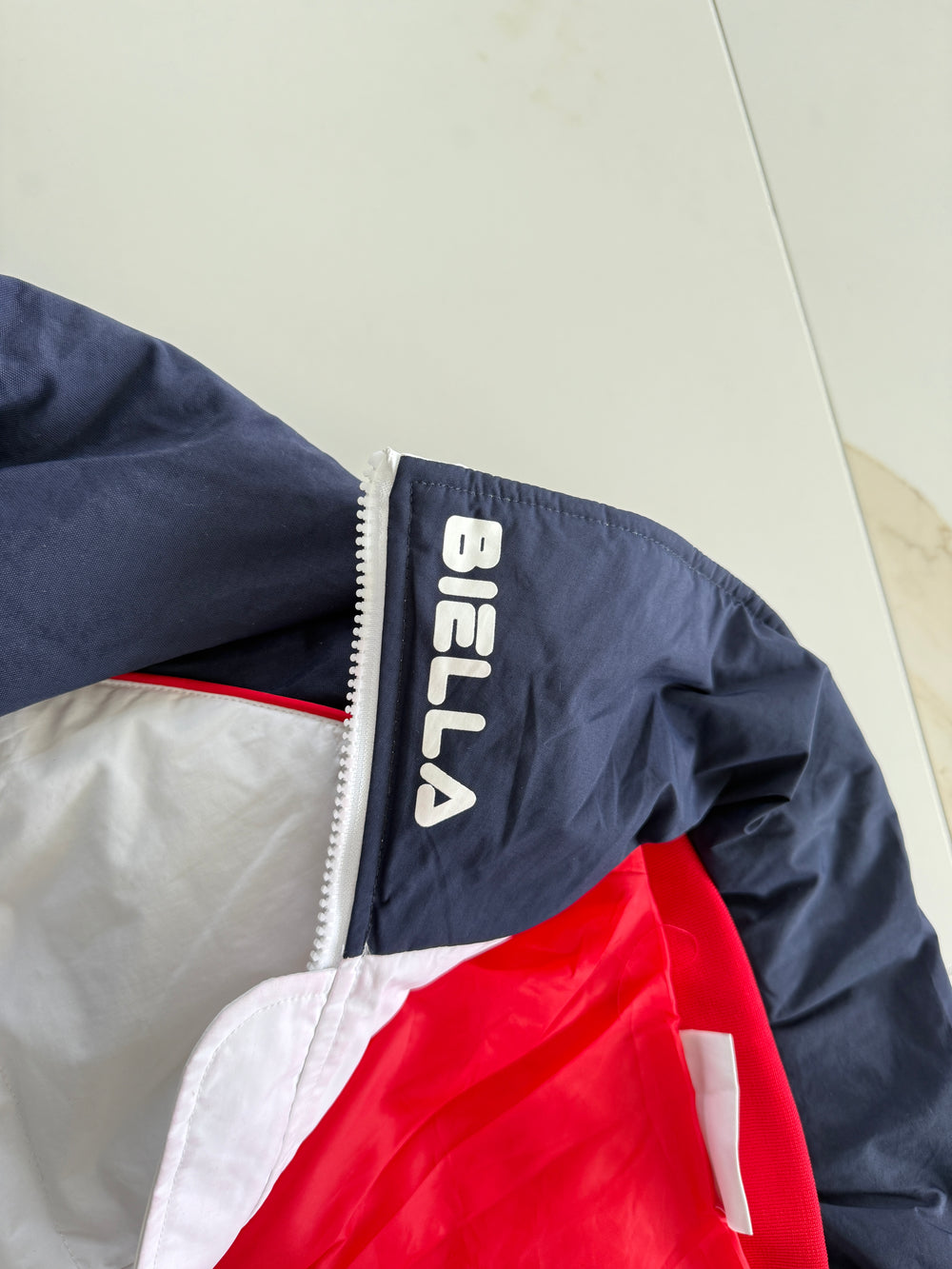 Vintage Daunenjacke Fila, ITALIA