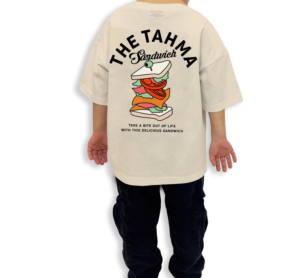 T-SHIRT Sandwich beige