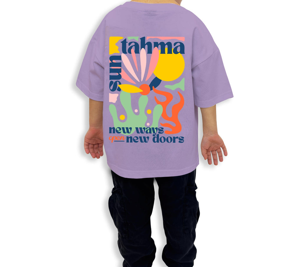 T-SHIRT Tahma lila