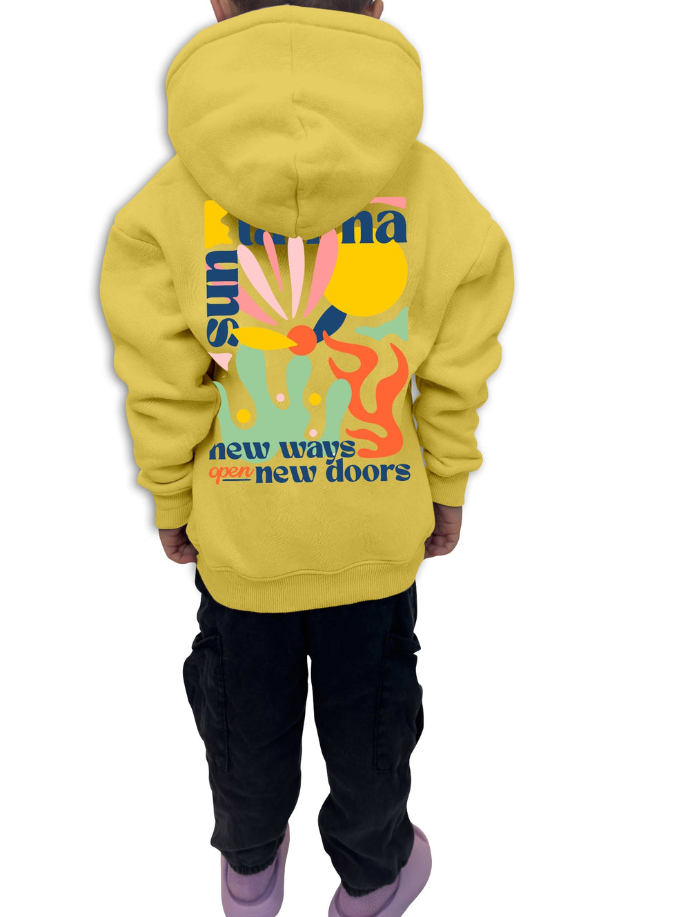 HOODIE Tahma gelb