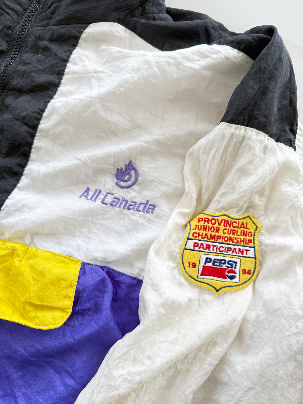 Vintage Trainingszipper 90er Vibes