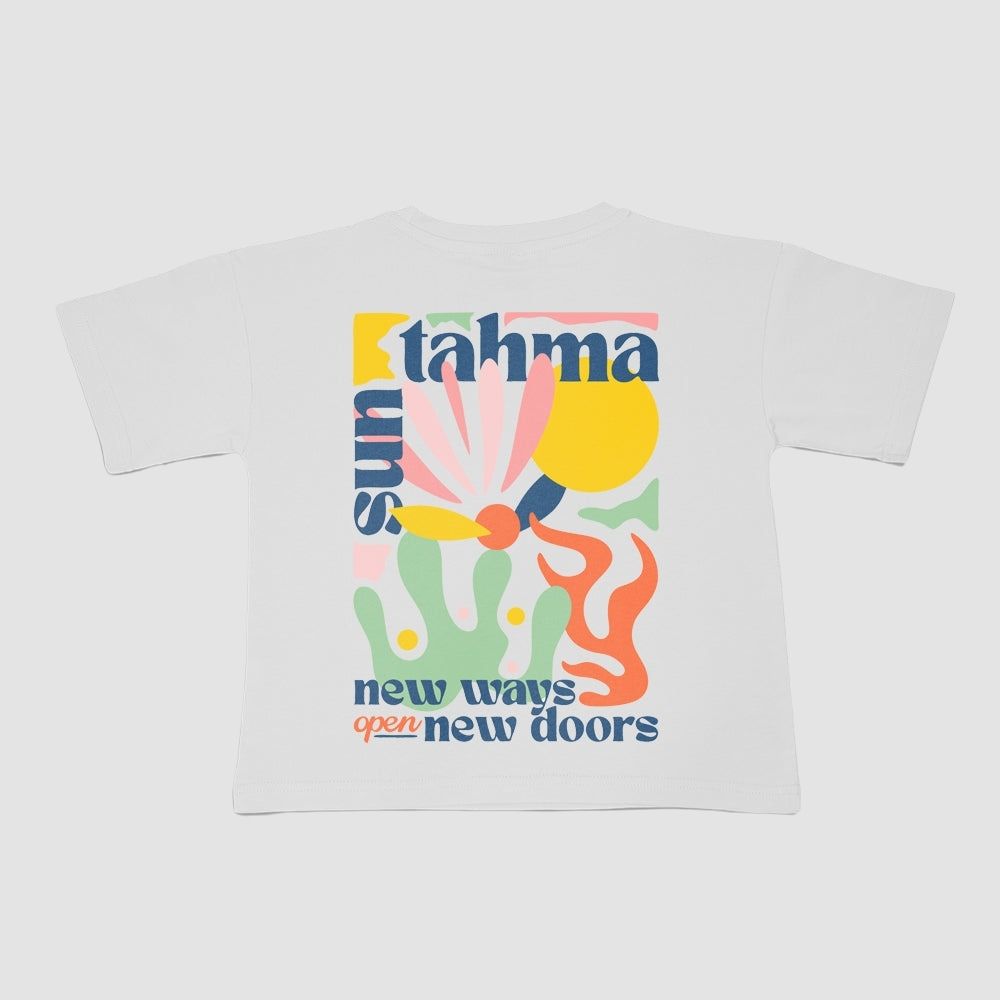 T-SHIRT Tahma weiß