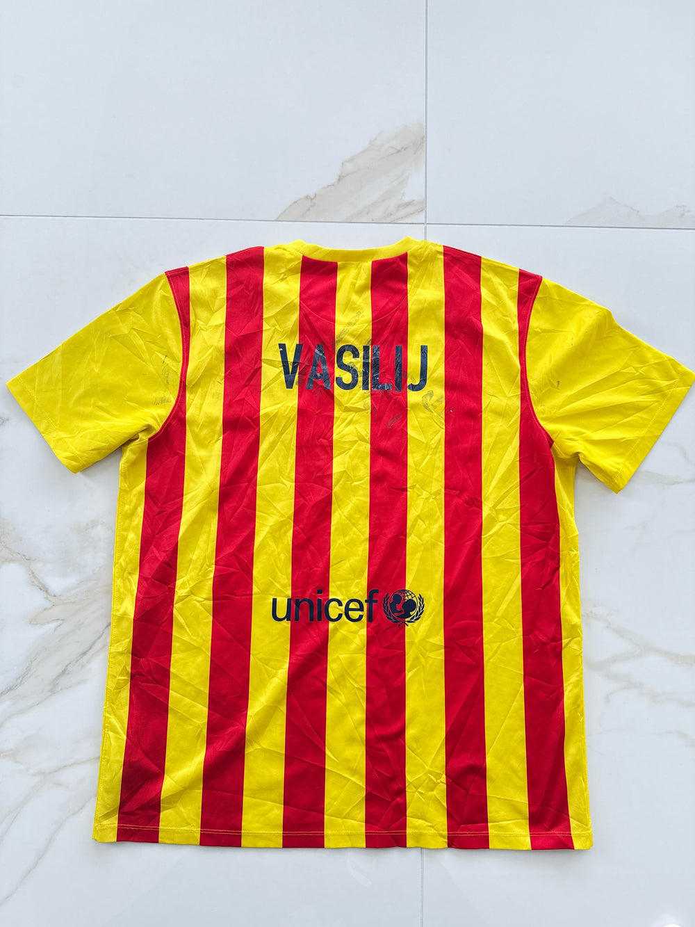 Vintage Fussballtrikot FC Barcelona Saison 13/14
