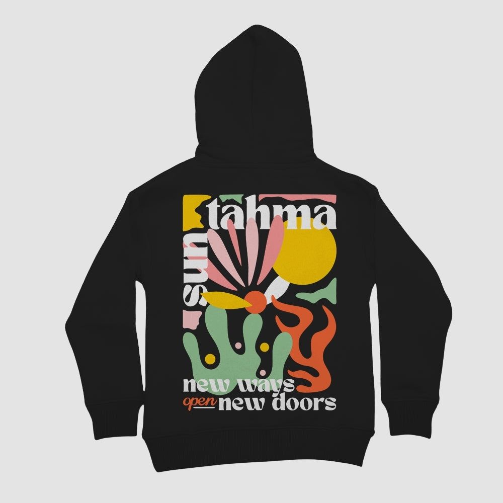 HOODIE Tahma schwarz