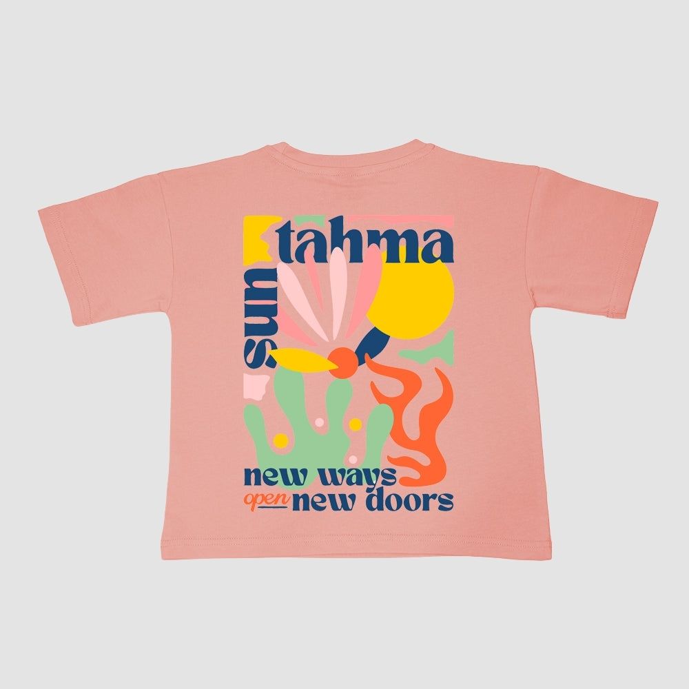 T-SHIRT Tahma lachs