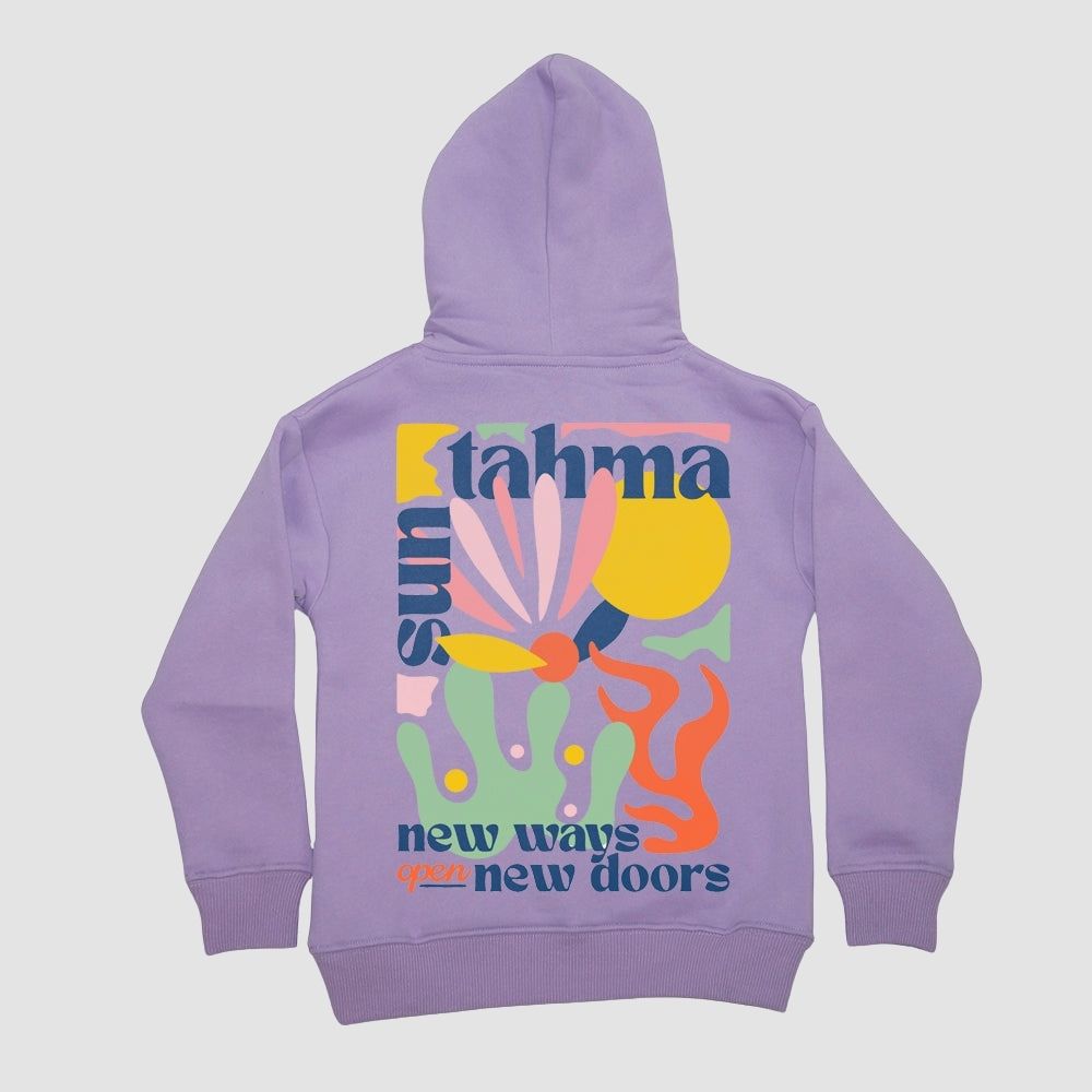 HOODIE Tahma lila