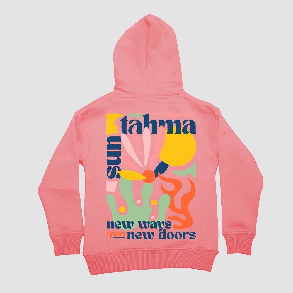 HOODIE Tahma lachs