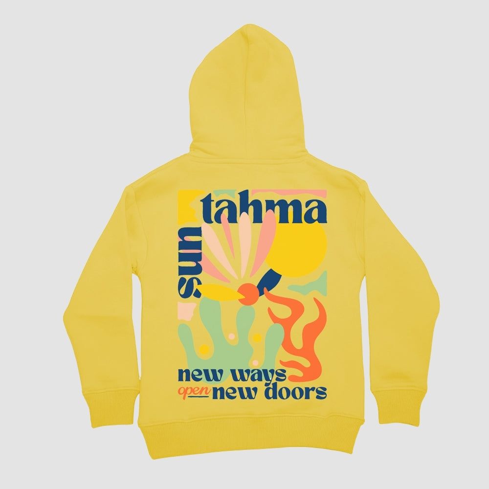 HOODIE Tahma gelb