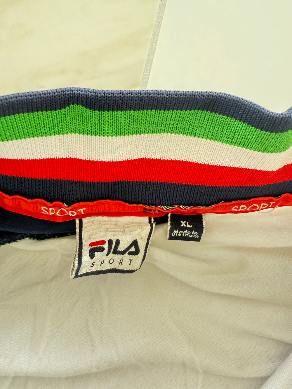 Vintage Trainingsjacke von Fila ITALIA