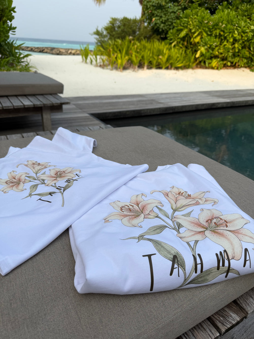 T-Shirt Lilie