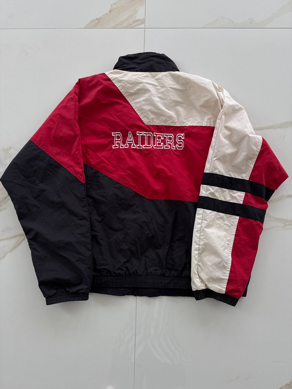 Vintage Trainingsjacke Raiders Hockey Club