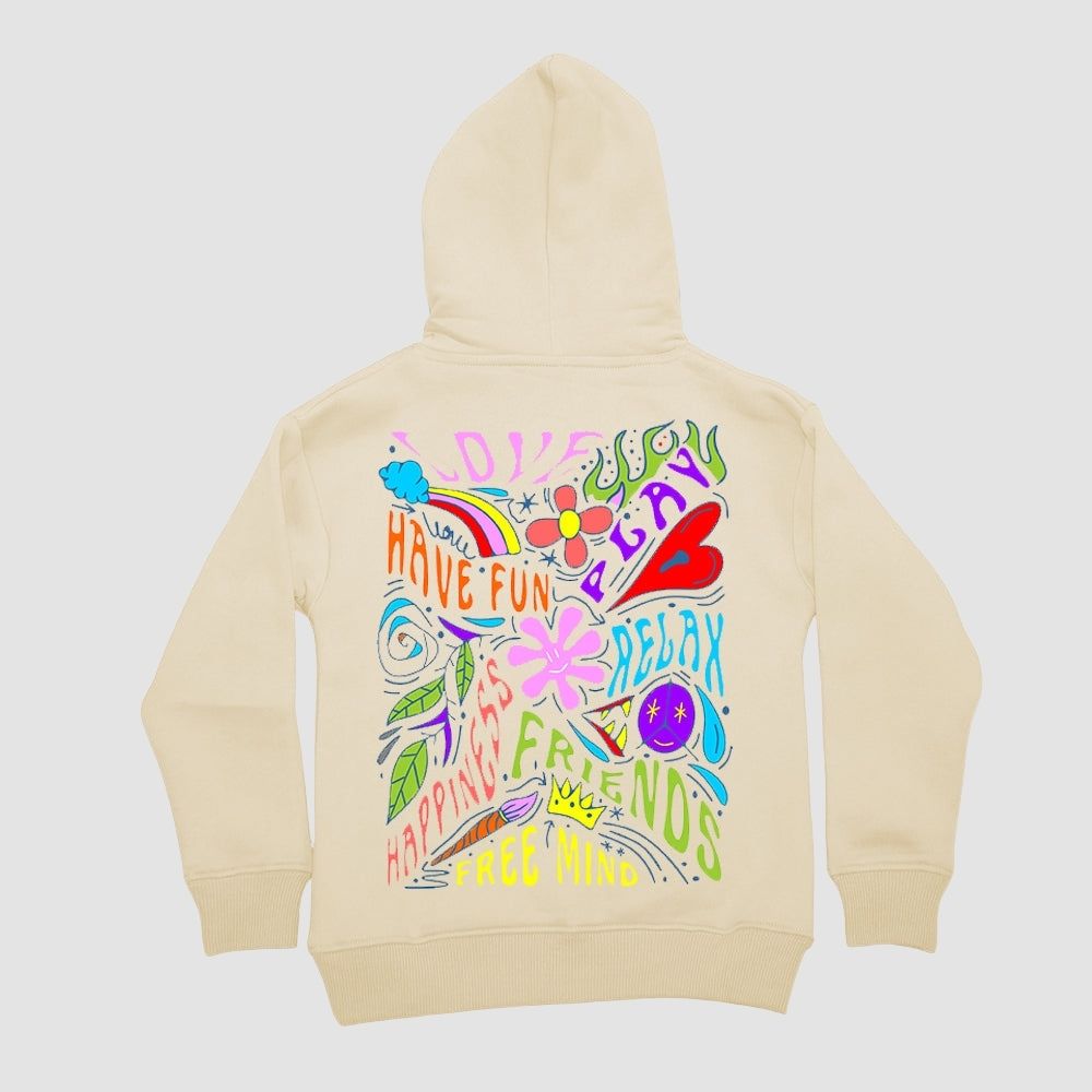 HOODIE Relax beige