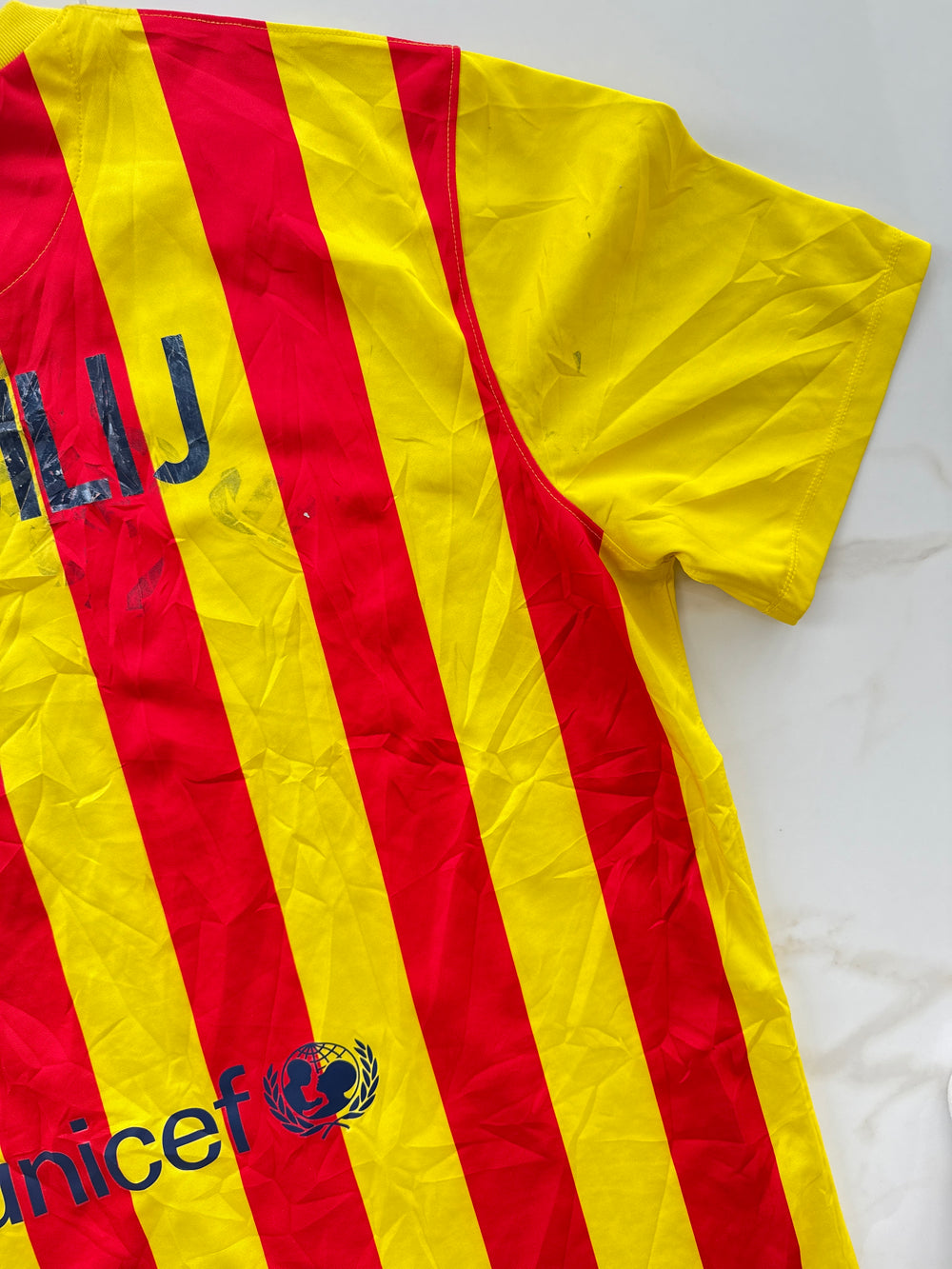 Vintage Fussballtrikot FC Barcelona Saison 13/14