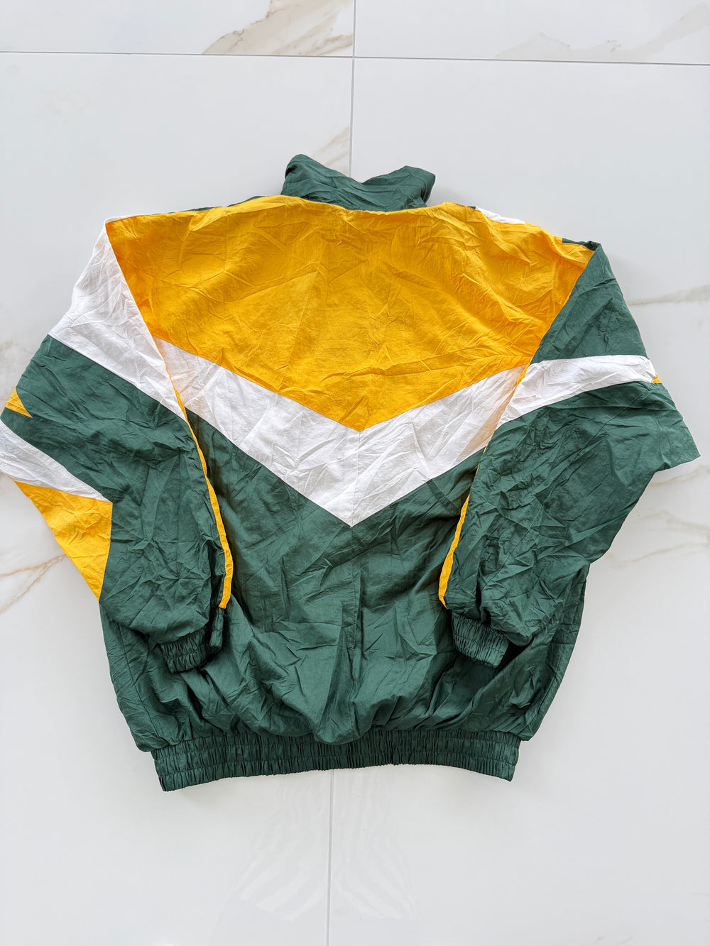 Vintage Trainingsjacke 90er Vibes, Delta Junction, American Team Sports