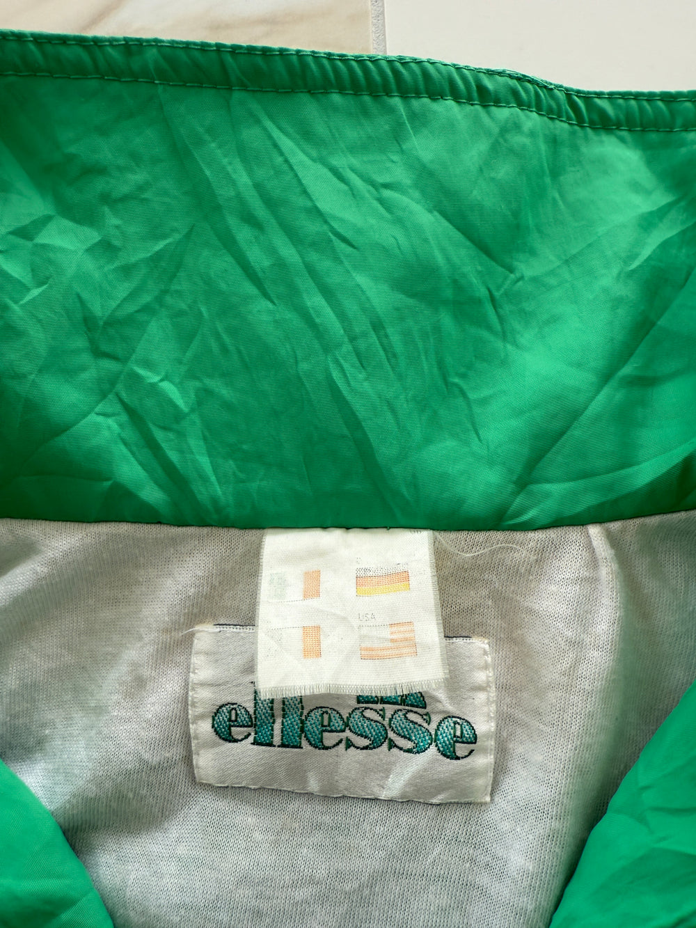 Vintage Trainingsjacke von ellesse