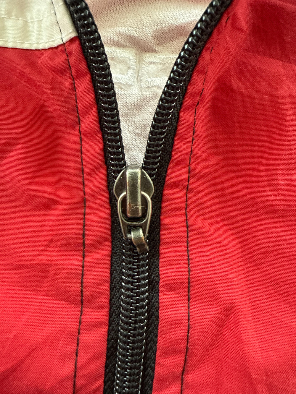 Vintage Trainingsjacke Raiders Hockey Club