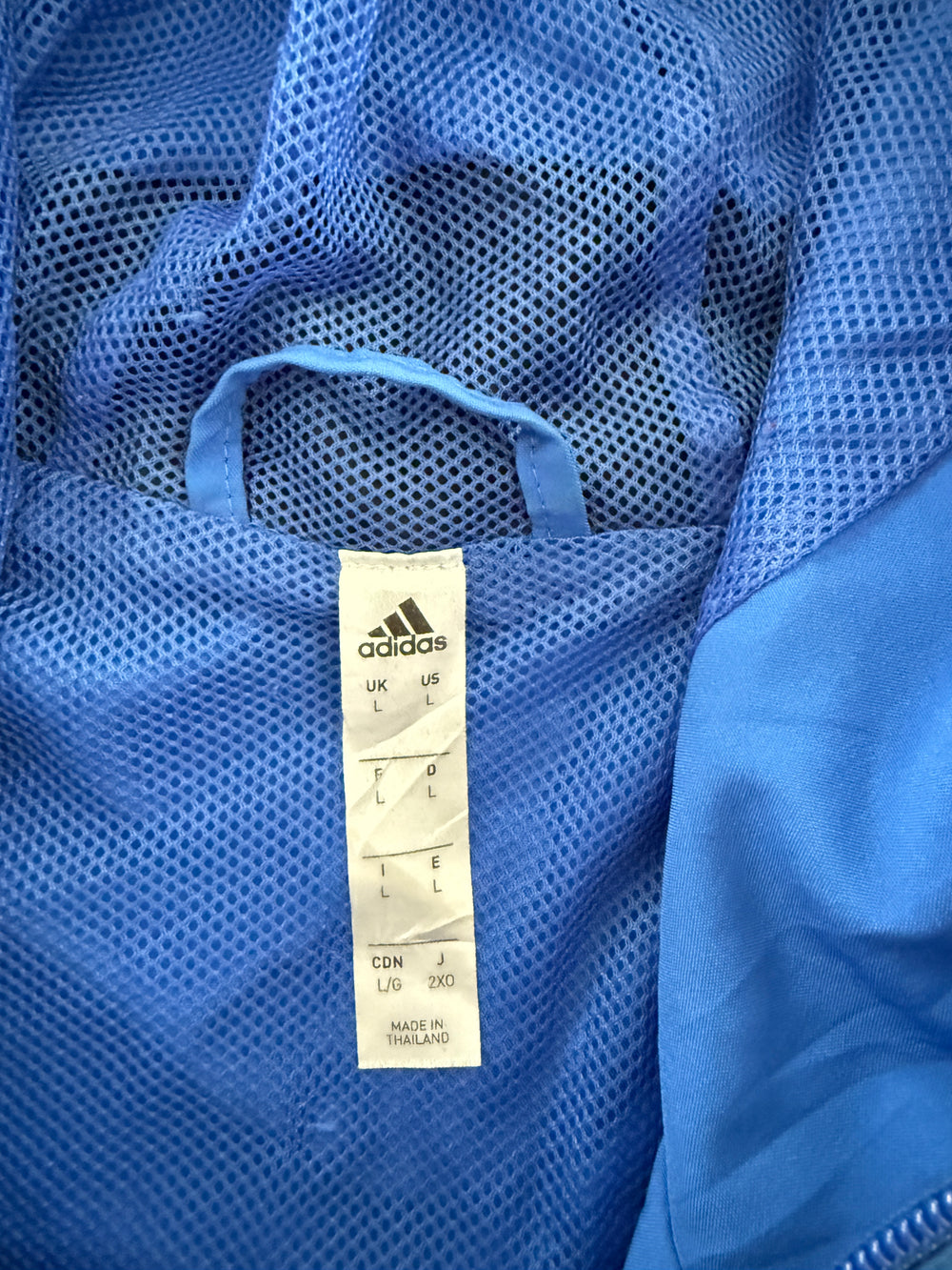 Vintage Trainingsjacke von Real Madrid