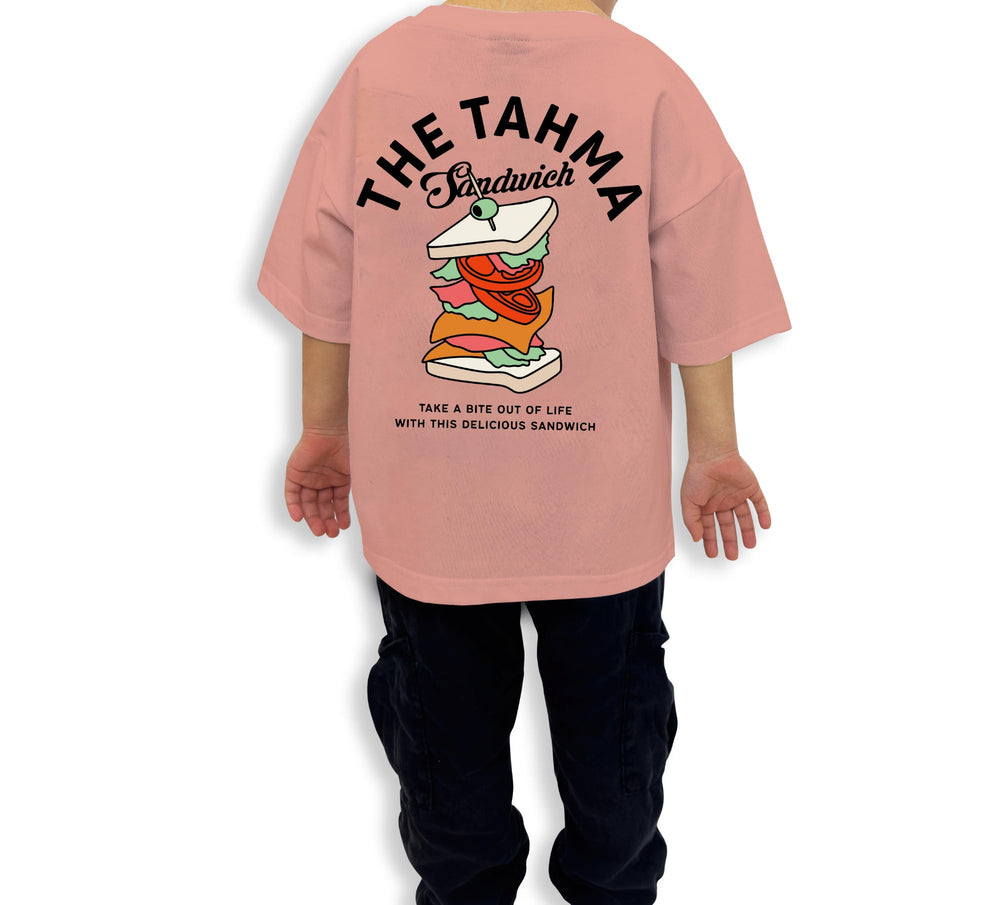 T-SHIRT Sandwich lachs