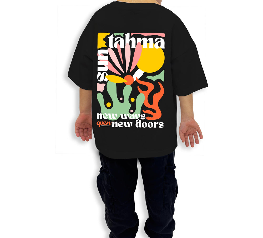 T-SHIRT Tahma schwarz