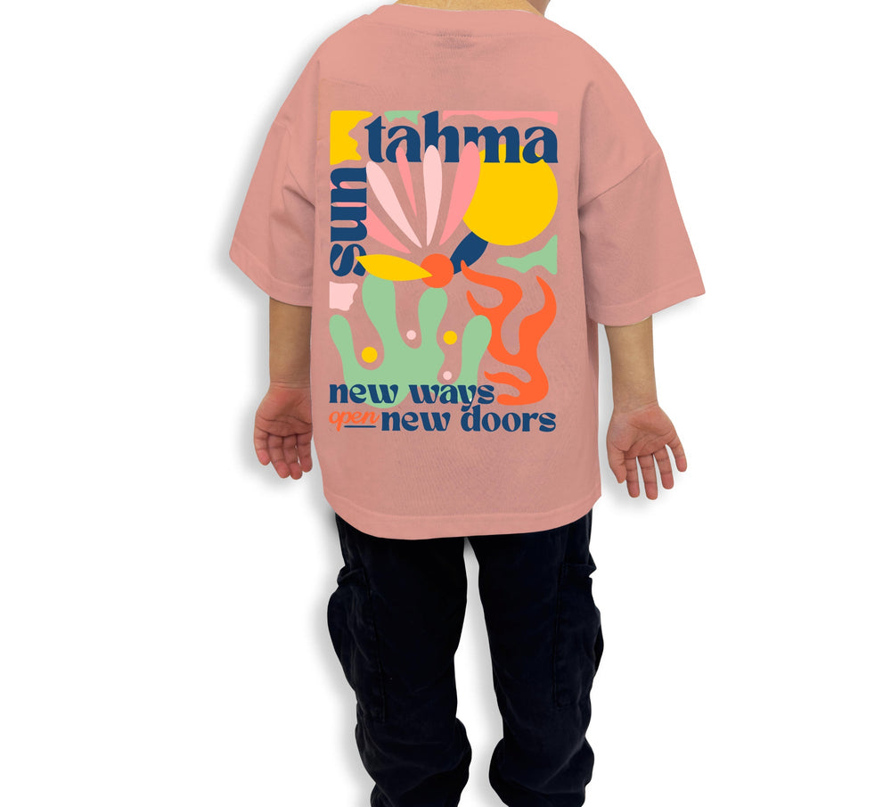 T-SHIRT Tahma lachs