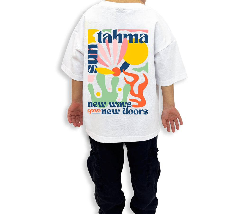 T-SHIRT Tahma weiß