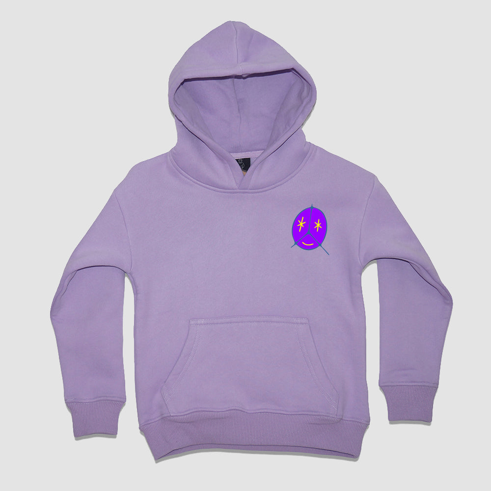 HOODIE Relax lila